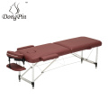 Height Adjustable Massage Bed,  2 Fold Aluminium Spa Table
aluminum